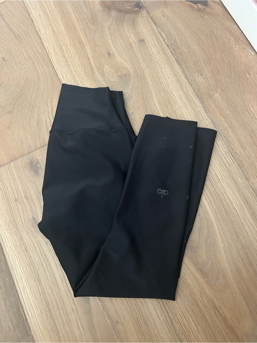 ALO Yoga Black High-Waist Leggings